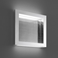 Artemide Altrove 600 LED Lampada Quadrata da Soffitto/Parete