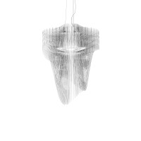 Slamp ARIA 60 M Radial LED Suspension Lamp By Zaha Hadid