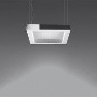 Artemide Altrove LED Square Suspension Lamp with App for Indoors