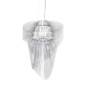 Slamp ARIA 90 XL Radial LED Suspension Lamp By Zaha Hadid