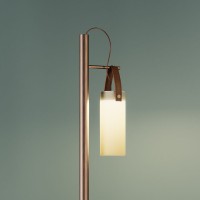 Fontana Arte Galerie Floor LED Lamp with Movable Diffuser