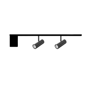 Flos ZERO TRACK Easy Packs Find Me 1 Nero 2 Faretti + Binario 2 mt