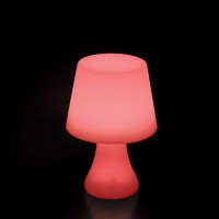 Ideal Lux Live Lumetto Battery LED Table Lamp for Outdoor
