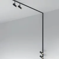 Flos ZERO TRACK Easy Packs Find Me 1 Black 3 Spotlights + Track 2 mt Flos ZERO TRACK Easy Packs Find Me 1 Black 3 Spotlights + Track 2 mt