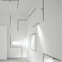 Flos ZERO TRACK Easy Packs Find Me 1 Black 3 Spotlights + Track 2 mt Flos ZERO TRACK Easy Packs Find Me 1 Black 3 Spotlights + Track 2 mt