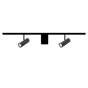 Flos ZERO TRACK Easy Packs Find Me 1 Nero 2 Faretti + 2 Binari 1 mt