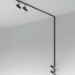 Flos ZERO TRACK Easy Packs Find Me 1 Black 4 Spotlights + 2 Track 1 mt