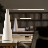 Martinelli Luce Elica Lampada LED da Tavolo Orientabile in Alluminio