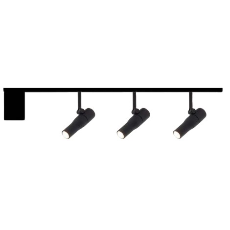 Flos ZERO TRACK Easy Packs Atom 120 Nero 3 Faretti + 1 Binario 3 mt