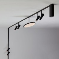 Flos ZERO TRACK Atom 120 Easy Packs 2 Meter Tracks + 4 Spots +