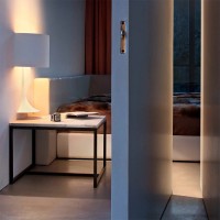 Flos Soft Spun Small Recessed Wall Lamp by Sebastian Wrong