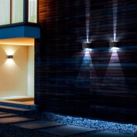 Ai Lati Cubetto Wall Lamp Applique Double emission LED 6W 389lm 3000K Indoor Outdoor IP54