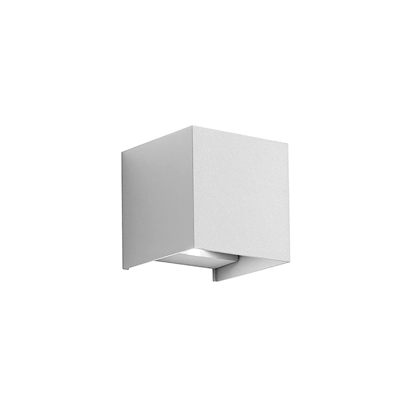 Ai Lati Cubetto Wall Lamp Applique Double emission LED 6W 389lm 3000K Indoor Outdoor IP54