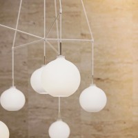 copy of Louis Poulsen Keglen 650 Conical Suspension LED Lamp By BIG