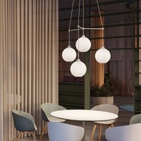 copy of Louis Poulsen Keglen 650 Conical Suspension LED Lamp By BIG
