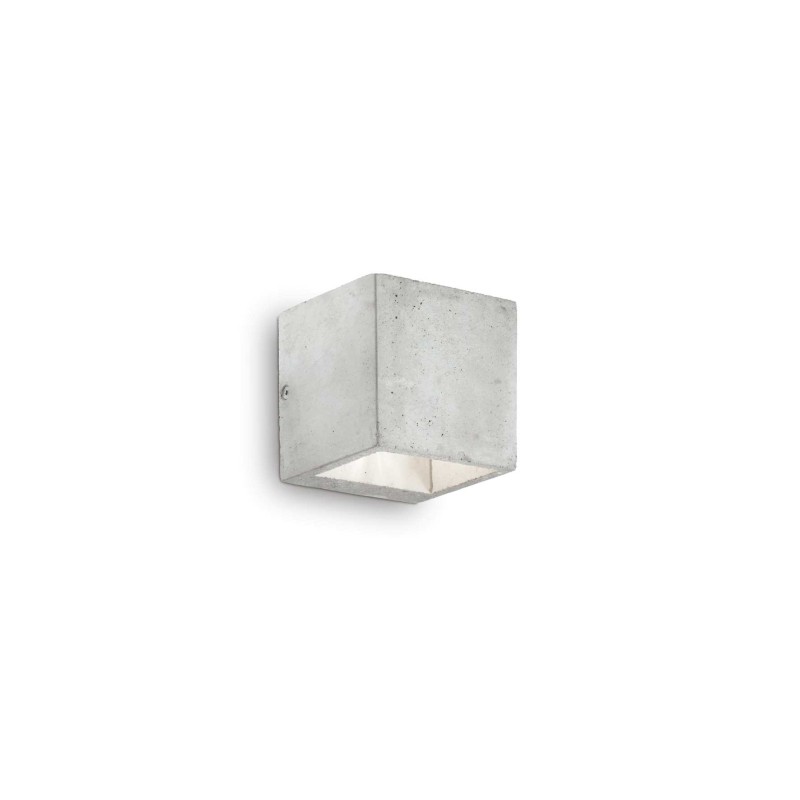 Ideal Lux Kool Applique Wall Lamp Biemission Cement