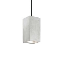 Ideal Lux Kool Lampada da Sospensione Moderna in Cemento