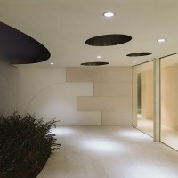 Flos Leila 1 Round LED Recessed Ceiling Spotlight for Outdoor IP66
