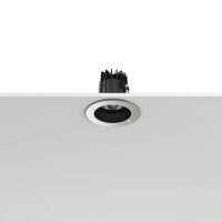 Flos Leila 2 Faretto LED Tondo da Incasso a Soffitto per Esterni IP66