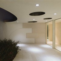 Flos Leila 3 Round LED Recessed Ceiling Spotlight for Outdoor IP66