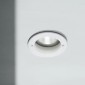 Flos Leila 3 Faretto LED Tondo da Incasso a Soffitto per Esterni IP66