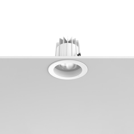 Flos Leila 3 Faretto LED Tondo da Incasso a Soffitto per Esterni IP66