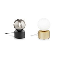 Ideal Lux Perlage Elegant Table Lamp with Spherical Diffuser