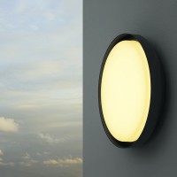 Flos Platter 210 Circular LED Wall or Ceiling Lamp IP66