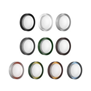 Flos Platter 210 Circular LED Wall or Ceiling Lamp IP66