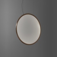 Artemide Discovery Vertical 70 LED Suspension Lamp with App Management