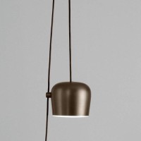 Flos AIM x 3 Lampada Sospensione Soffitto Completa Bronzo