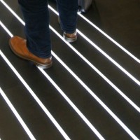 Lampo Walkable Recessed Aluminum Profile Kit 2 Meters For LED