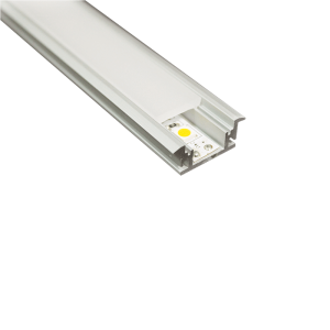 Lampo Kit Profilo Calpestatile Da Incasso In Alluminio Da 2