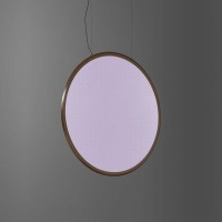 Artemide Discovery Vertical 70 LED RGBW Lampada da Sospensione con App