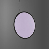 Artemide Discovery Vertical 70 LED RGBW Suspension Lamp with App