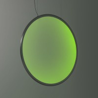 Artemide Discovery Vertical 70 LED RGBW Lampada da Sospensione con App