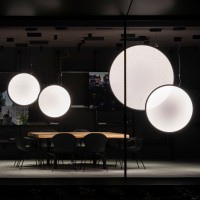 copy of Artemide Discovery Vertical 70 LED Lampada da Sospensione con App