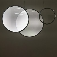 copy of Artemide Discovery Vertical 70 LED Lampada da Sospensione con App