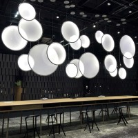 copy of Artemide Discovery Vertical 70 LED Lampada da Sospensione con App