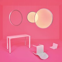 copy of Artemide Discovery Vertical 70 LED Lampada da Sospensione con App