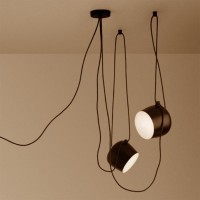 Flos AIM x 2 Punti Luce LED Lampada Sospensione Soffitto
