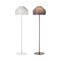 Flos Tatou F Floor Lamp with Diffused Light in Polycarbonate