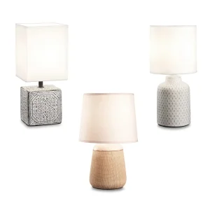 Ideal Lux Kalì Table Lamp with Ceramic Decorations