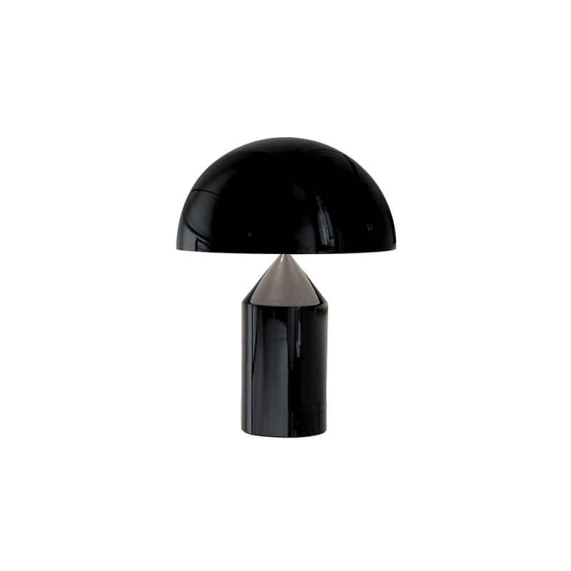 Oluce Atollo 239 Black Table Lamp Dimmable