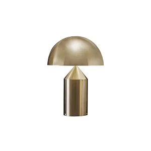 Oluce Atollo 239 Gold Table Lamp Dimmable