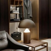 Oluce Atollo 239 Bronze Table Lamp Dimmable