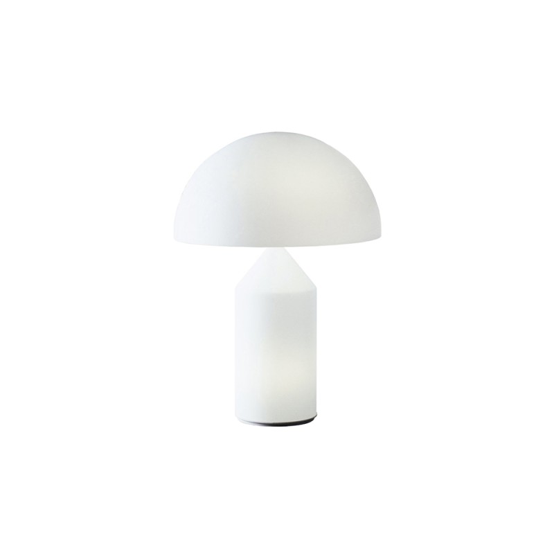 Oluce Atollo 237 Glass Table Lamp Dimmable