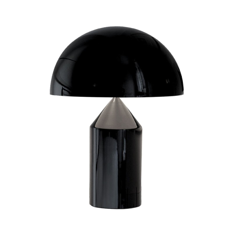 Oluce Atollo 233 Black Table Lamp Dimmable