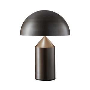 Oluce Atollo 233 Bronze Table Lamp Dimmable