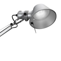 Artemide Tolomeo LED Micro Lampada da Tavolo Alluminio By De